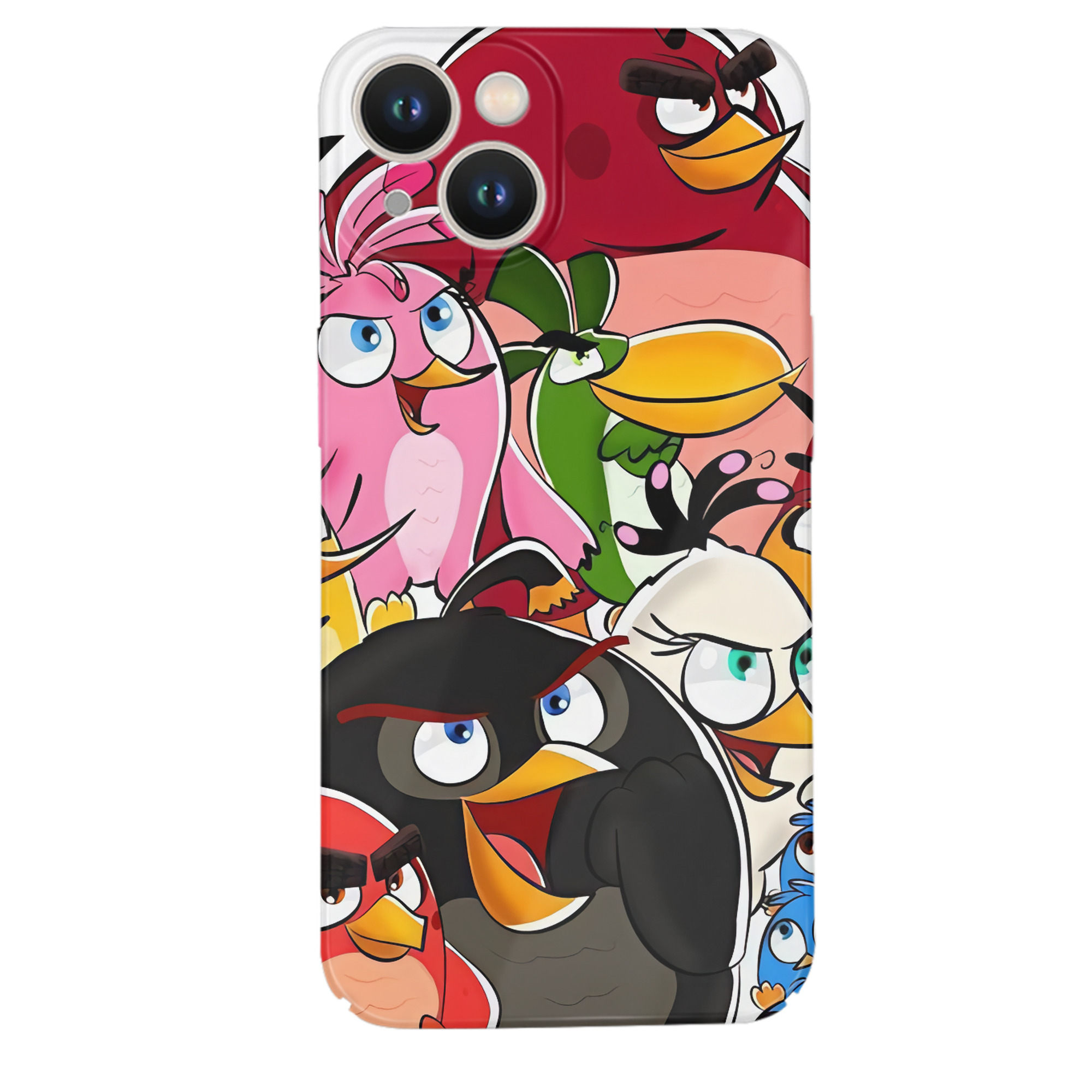 （画像用） Angry Birds アングリーバード 【iPhone 14シリーズ対応】ハードケース